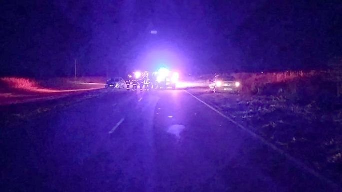 Ciclista fallecido en la ruta