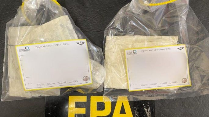 Utilizó a su hijo para intentar ingresar drogas a la cárcel
