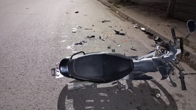 Una joven de 18 años con riesgo de vida tras un accidente