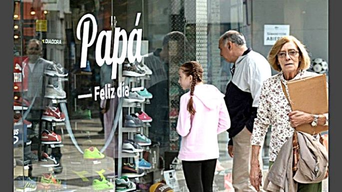 Volvieron a caer las ventas por el Día del Padre