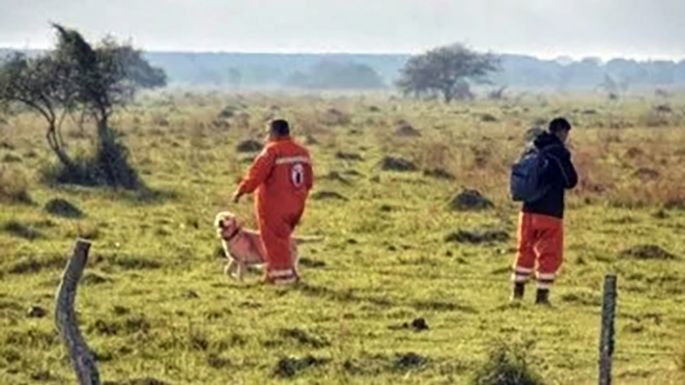 Hubo llamados que dicen que el niño no está en Corrientes