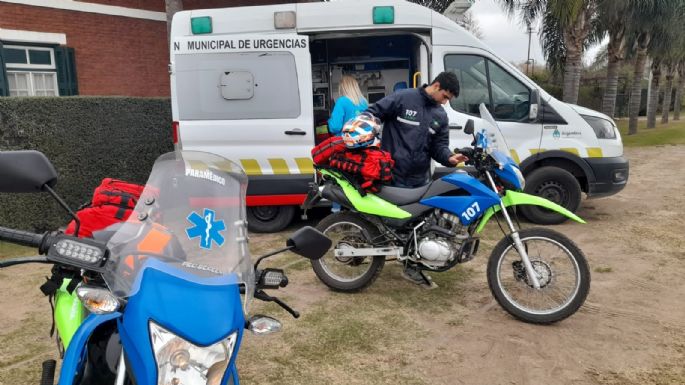 Incorporan tecnología para potenciar el servicio de emergencias 107
