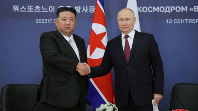 Rusia y Corea del Norte: acuerdo en temas clave