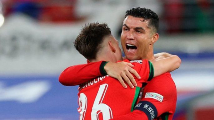 Portugal ganó sobre la hora
