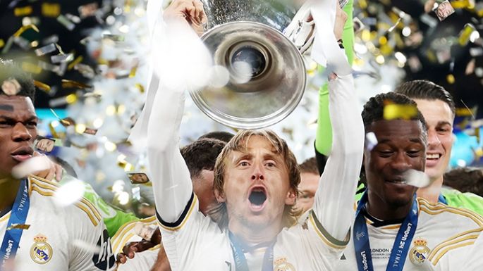 El Madrid, como siempre, rey de Europa