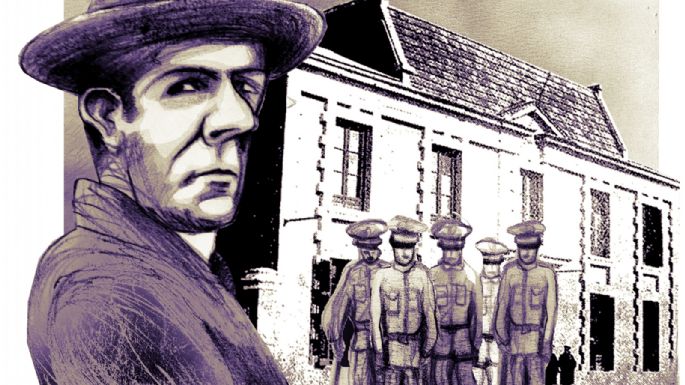 Accionar policial  en 1937