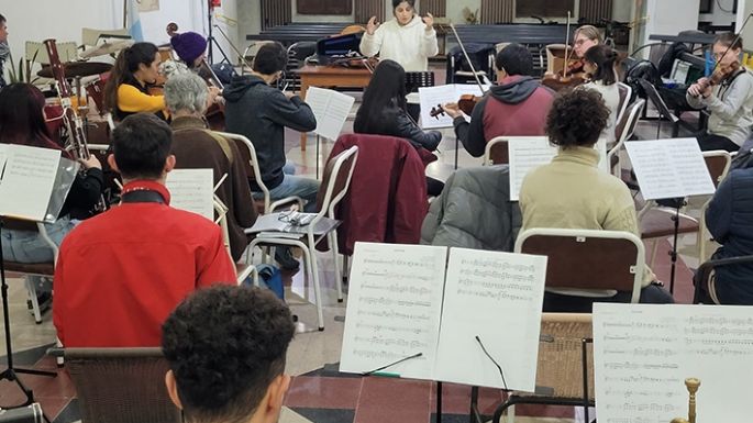 La Filarmónica local debutará en el Verdi