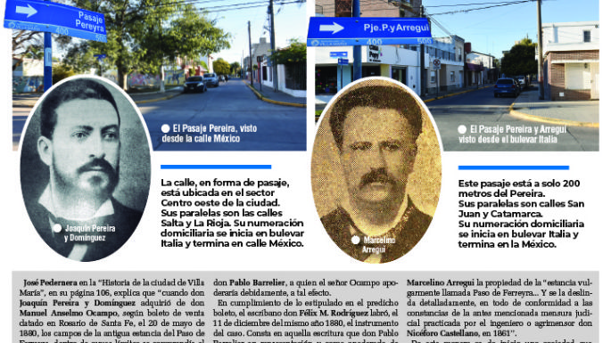 Dos pioneros fundacionales
