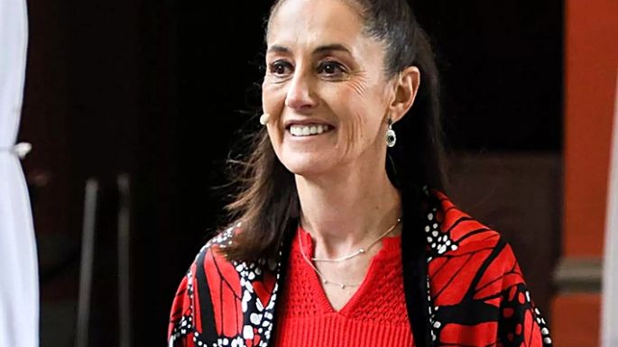 Claudia Sheinbaum, candidata oficialista, preparaba el festejo