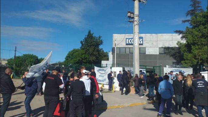 Endurecen protestas en Ecogas