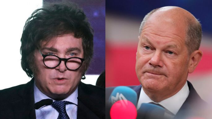 No habrá bilateral Milei - Scholz