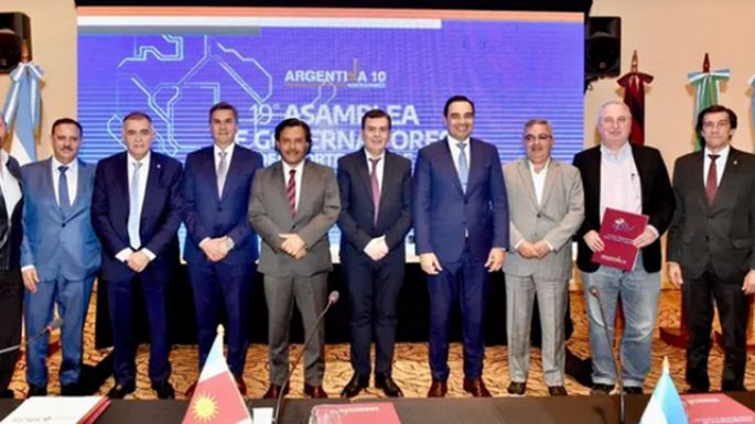 El Gobierno niega acuerdo y hay junta de gobernadores