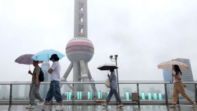 China: lluvia mortal