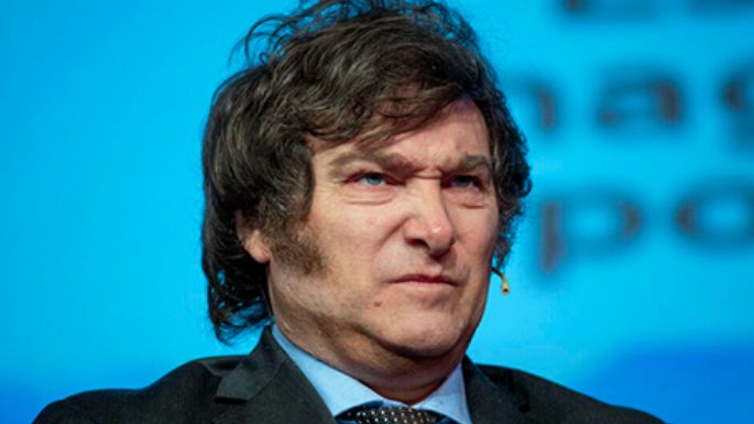 El rey no recibirá a Milei