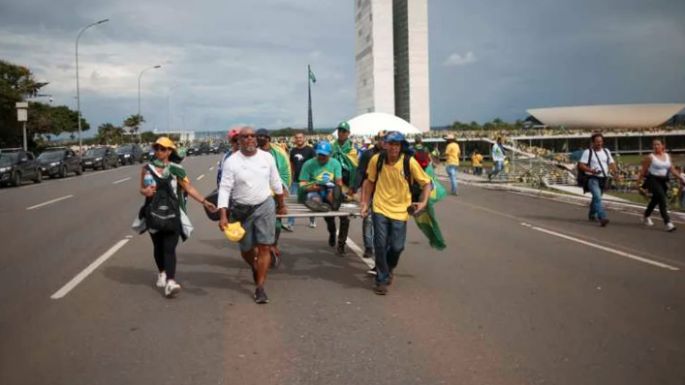 El Gobierno argentino informó a Brasil sobre bolsonaristas prófugos