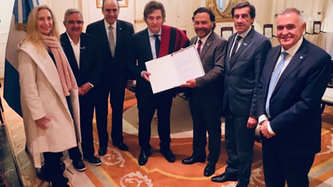 Los gobernadores del norte apoyan a Milei