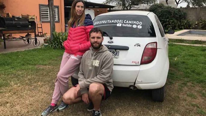 Cruzando América en un auto