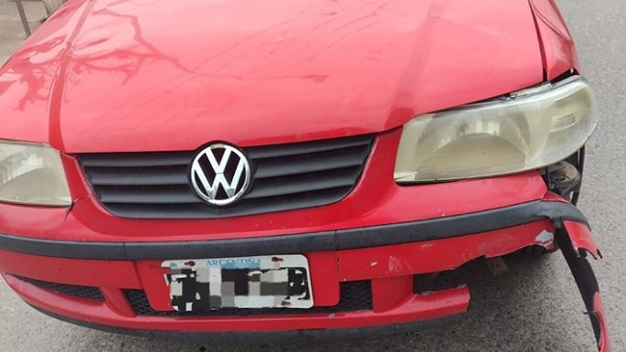Motociclista con graves lesiones tras un choque