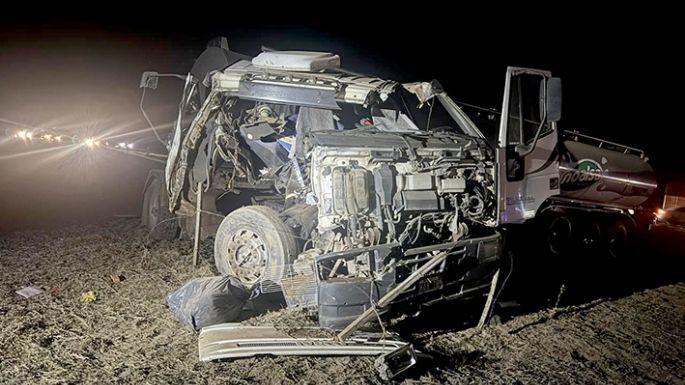 Motociclista con graves lesiones tras un choque