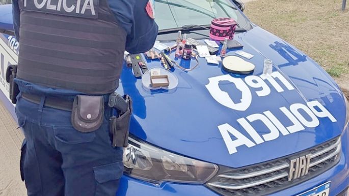 Ladrones entre rejas por un “hurto en flagrancia”