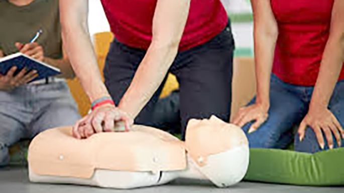 Un curso para salvar vidas