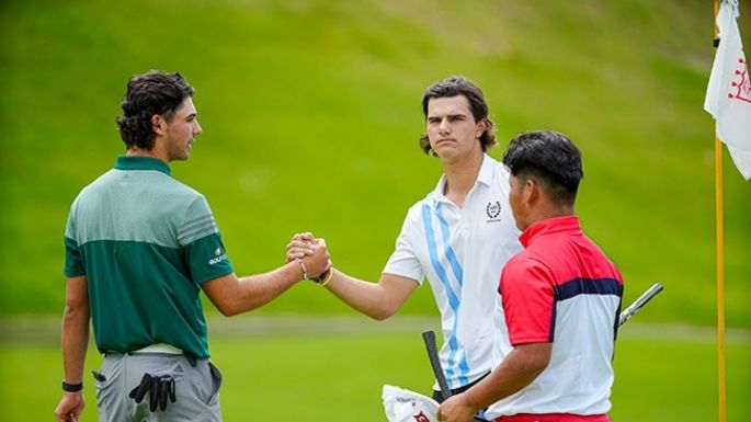 Mundial Juvenil de Golf: el villamariense Felipe Suárez quedó octavo