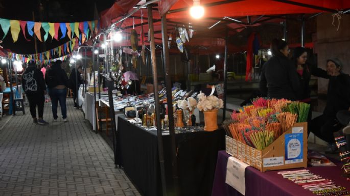 Este "finde" habrá Feria Franca y Nuestras Manos