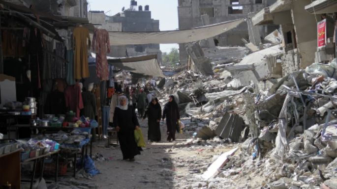 Israel intensificó los bombardeos en Gaza