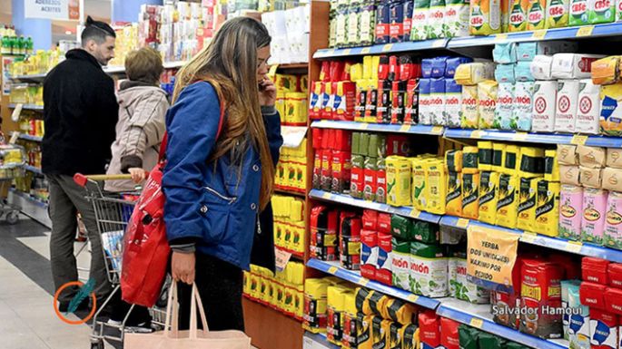 Alimentos básicos: menos compras y mayor inflación