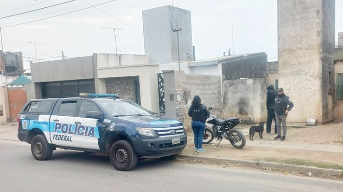 Lo atraparon con 41 dosis de cocaína en Villa Nueva