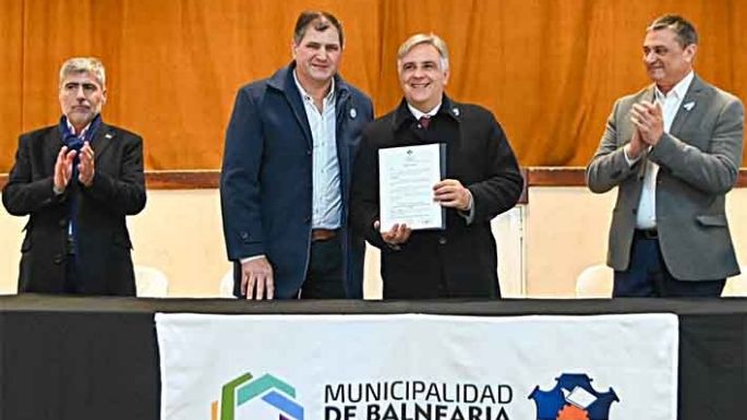 Balnearia y Miramar quedarán unidas por una ciclovía