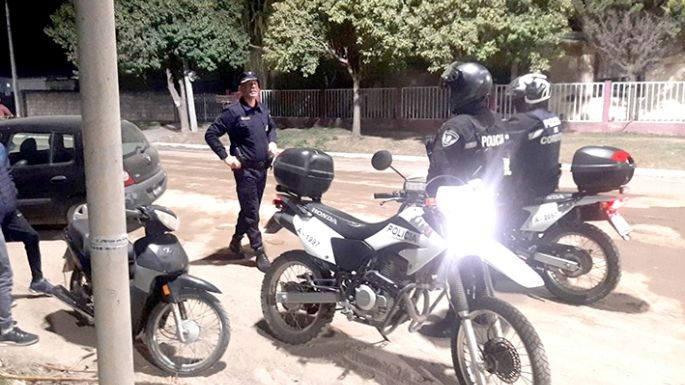 “Las motos son dueñas del pueblo”