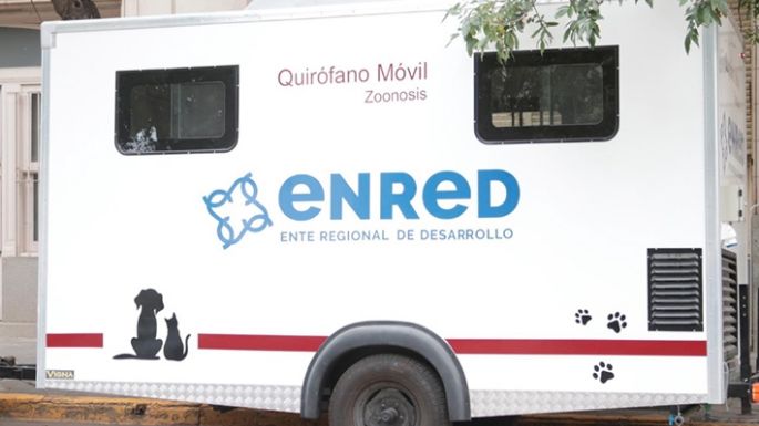 Sale a rodar el “Quirófano Móvil”