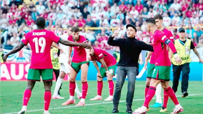 Portugal y Bélgica celebraron de la mano de sus ídolos históricos
