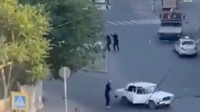 Atacaron una sinagoga, dos iglesias y a un retén policial