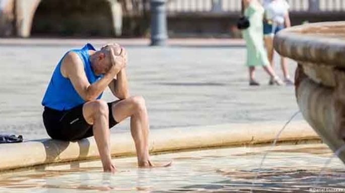 Europa está que arde: intensa ola de calor