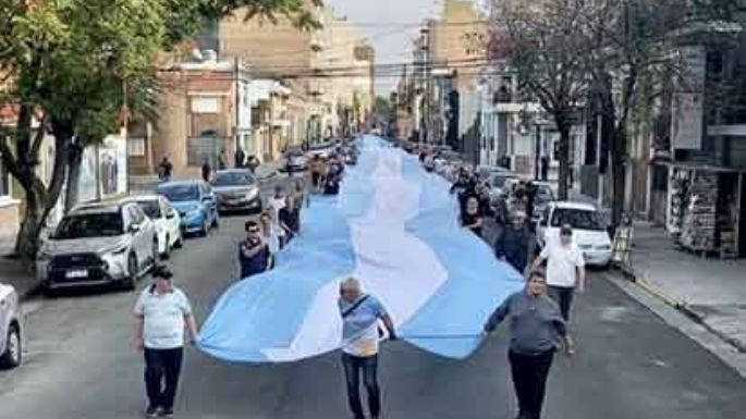 La bandera más grande