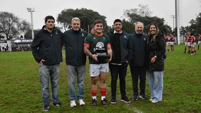 Reconocimiento a Boris Wenger