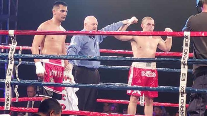 Regreso con triunfo para Taborda