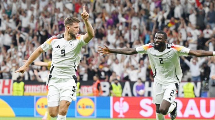 Alemania aseguró la punta en el final