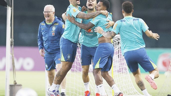 Colombia y Brasil salen a escena