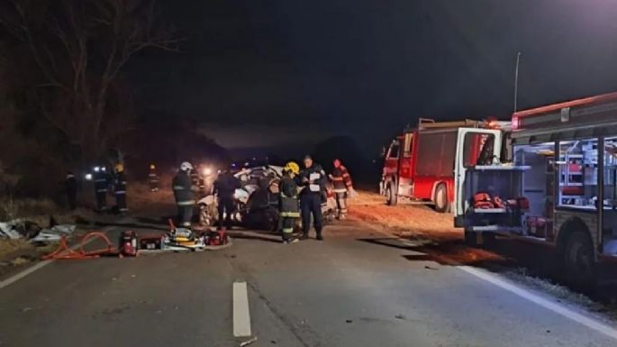 Una mujer falleció tras el despiste del auto en el que viajaba