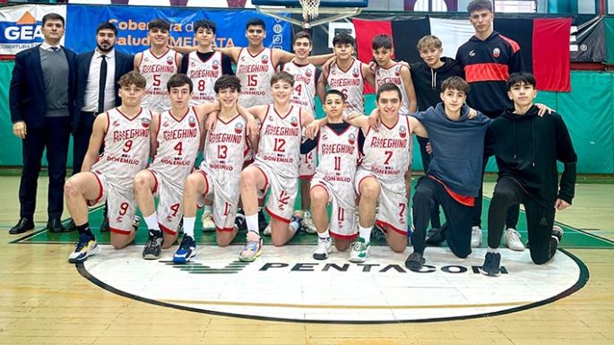 Ameghino fue cuarto en el Final Four U15