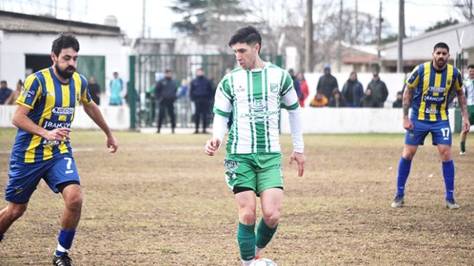 La alegría de un goleador