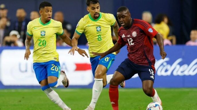 Empató Brasil y ganó Colombia