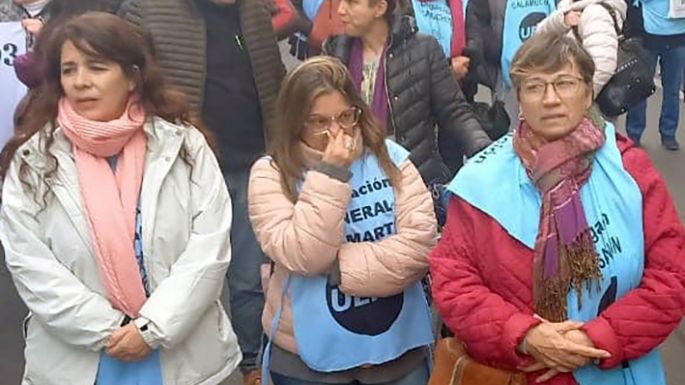 Alto acatamiento al paro docente en las dos Villas