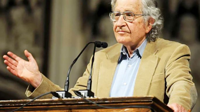 Lula visitó a Chomsky en San Pablo
