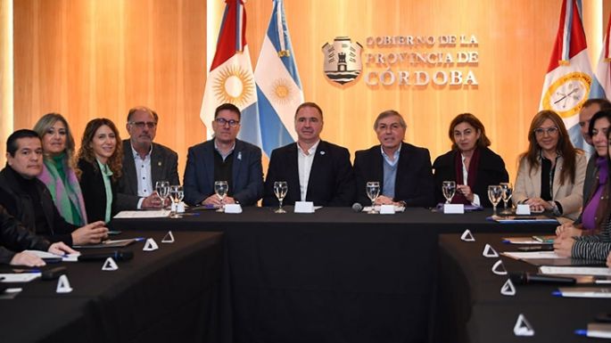 Región Centro: conformaron la Mesa Permanente de Educación
