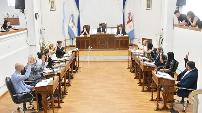 El Concejo, en casa