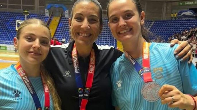 Tres Leonas subidas al podio en Colombia